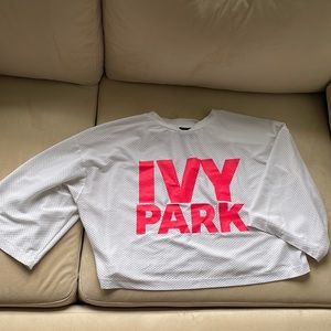 Ivy park mesh cropped top